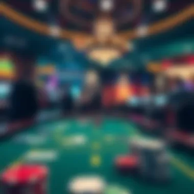 An infographic showcasing advantages of online gambling bonuses