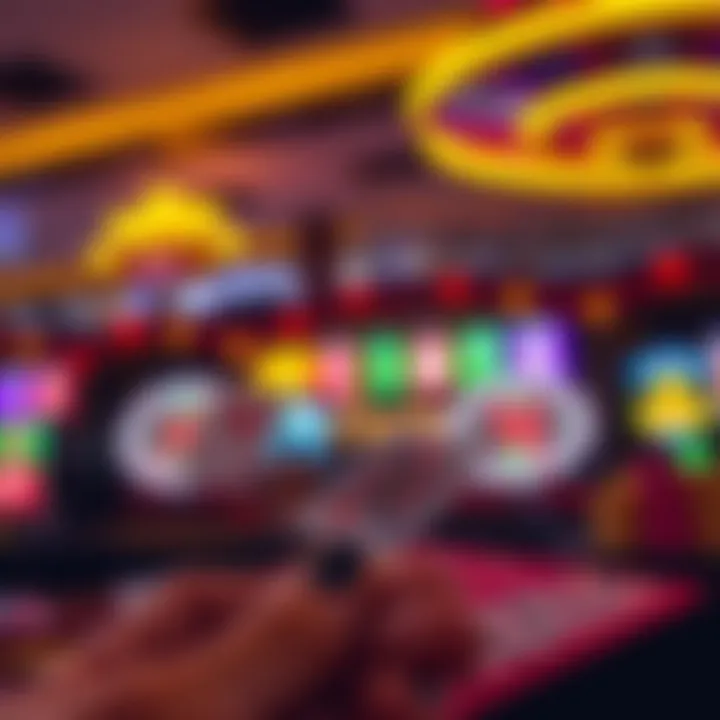 Live Casino Locations in Greensburg A map highlighting various live casino locations in Greensburg