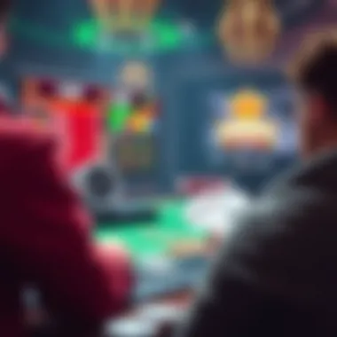 Overview of Parlay King betting interface