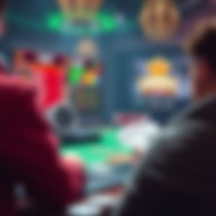 Overview of Parlay King betting interface