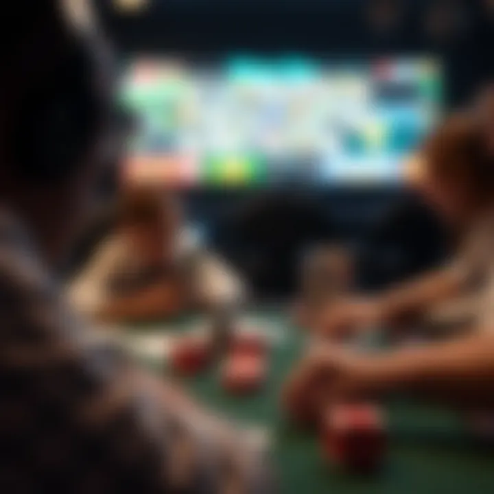 Navigating Potential Pitfalls in Online Gaming Concept image illustrating potential pitfalls