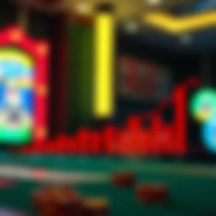 Graph demonstrating player experience variations based on wagering requirements