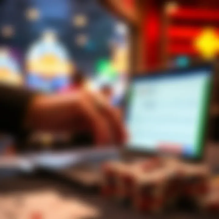 A secure payment process for online lottery entries