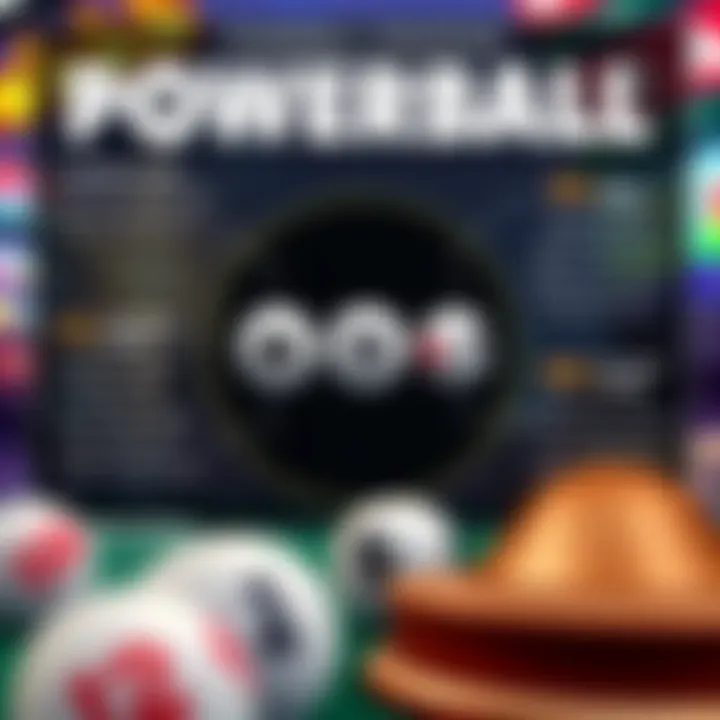 An infographic explaining Powerball strategies