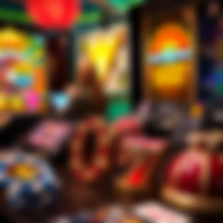 Casino Game Selection Variety of casino games offered on PlayOjo Canada, including slots and table games