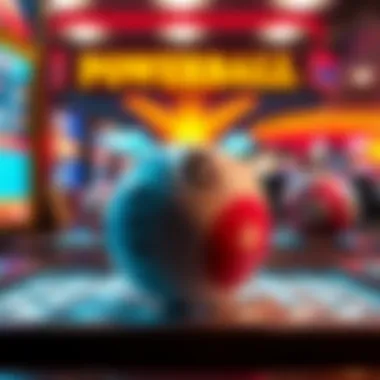 Illustration of Powerball game mechanics