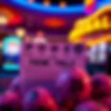 Visual representation of the Powerball lottery ticket