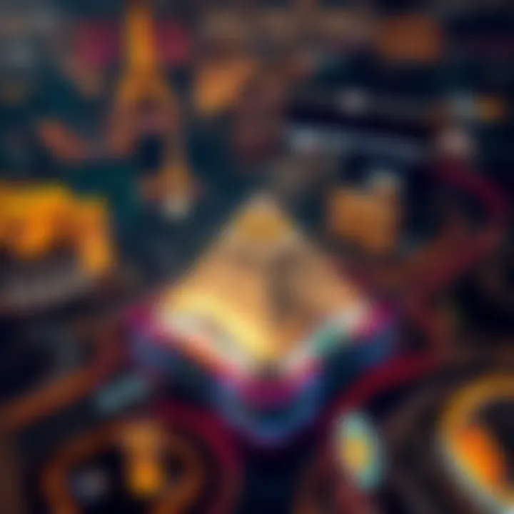 Aerial view of the Las Vegas Strip featuring the Pyramid as a focal point