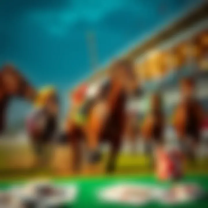 An overview of a famous horse racing event