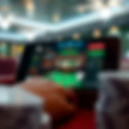 Secure mobile gaming interface