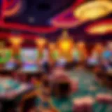 Virtual view of Resorts World Casino Online platform