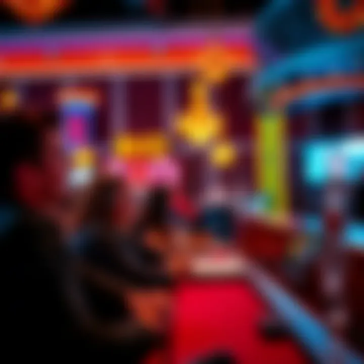 Guests enjoying a live performance at the Rio's entertainment venue