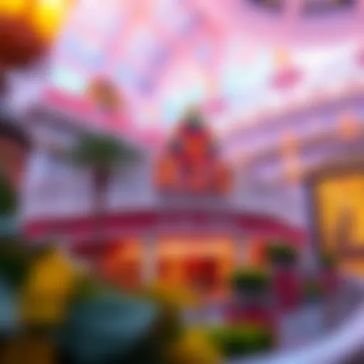 Exterior view of the Rio Hotel and Casino showcasing its vibrant architecture