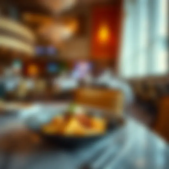 A mouthwatering dish served at one of the Rio's renowned restaurants