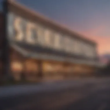 Exterior view of Seneca Buffalo Creek Casino