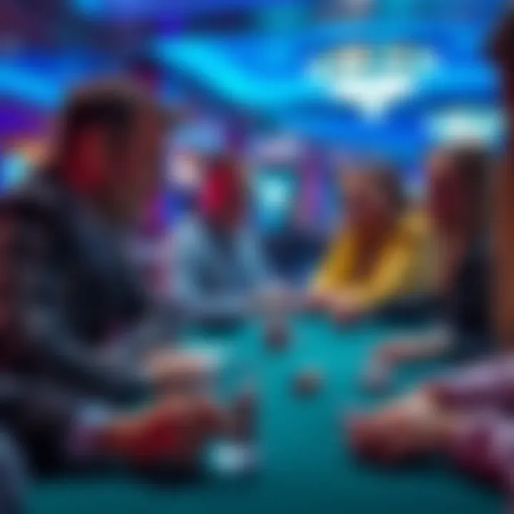 Fostering Engagement through Team Building Engaged employees participating in a team-building event