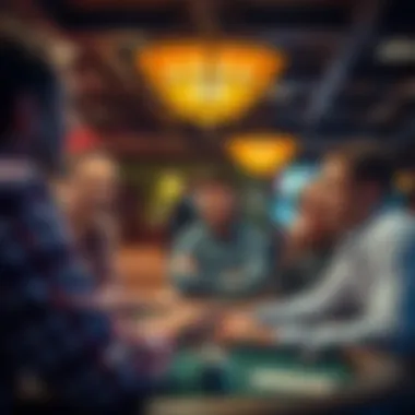 Team Spirit at Soaring Eagle Casino Team collaboration in a vibrant work environment