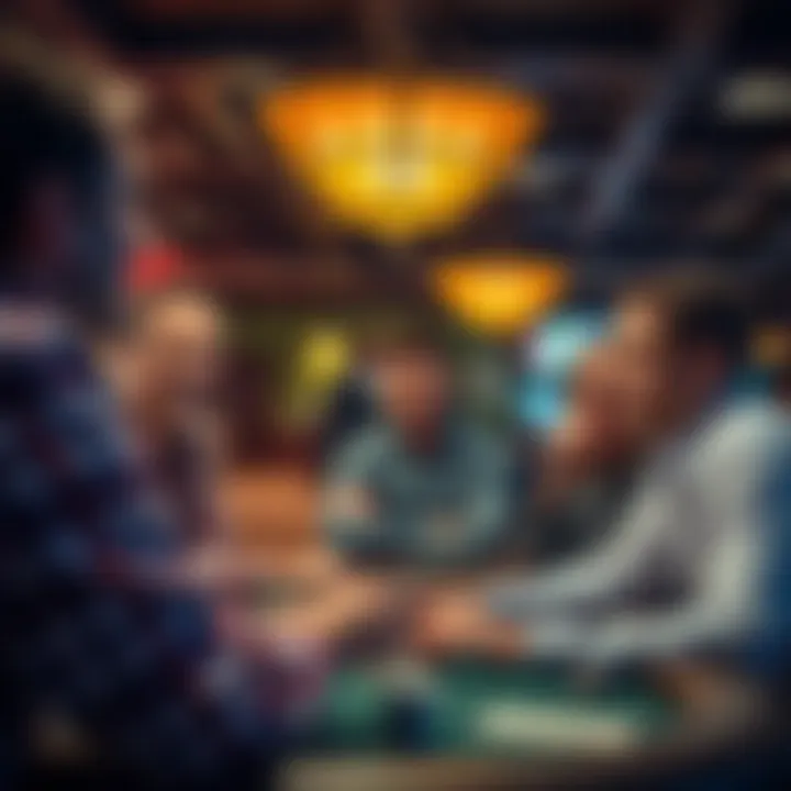 Team Spirit at Soaring Eagle Casino Team collaboration in a vibrant work environment