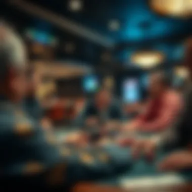 Enhancing Skills through Training Interactive training session enhancing employee skills