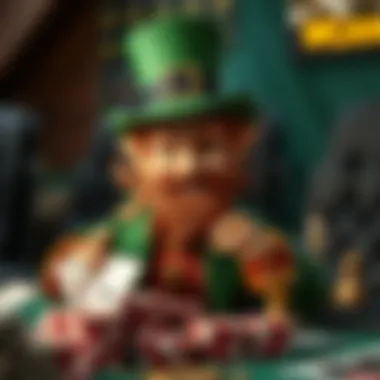 Strategic gameplay elements highlighted in Lucky Leprechaun
