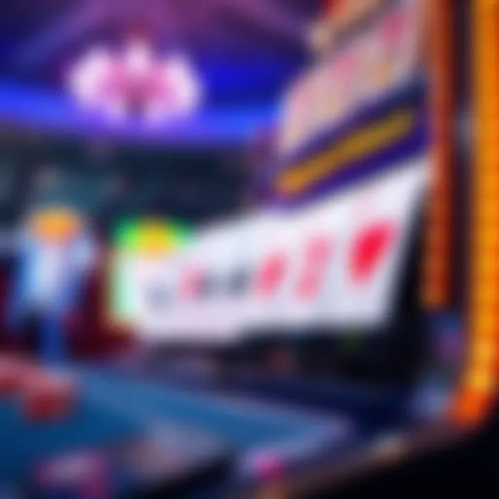 Strategic gameplay in Supertimes Video Poker