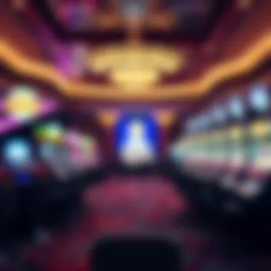 A serene casino environment ideal for strategic gaming