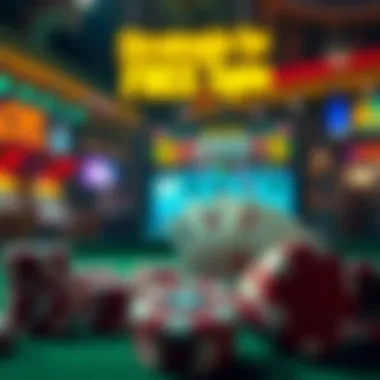 A visual representation of strategies for utilizing free spins