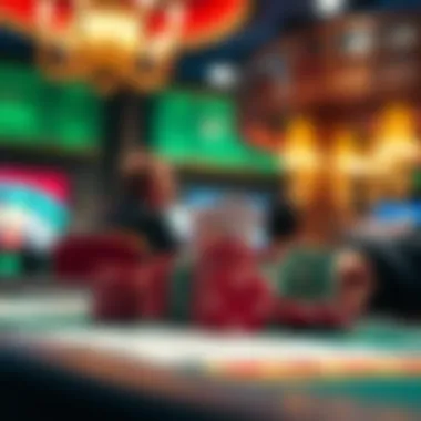 Visual representation of strategies for navigating wagering requirements