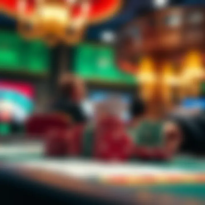 Visual representation of strategies for navigating wagering requirements