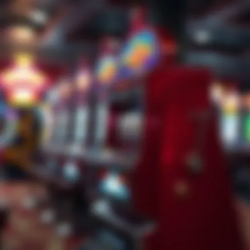 Overview of slot machine mechanics