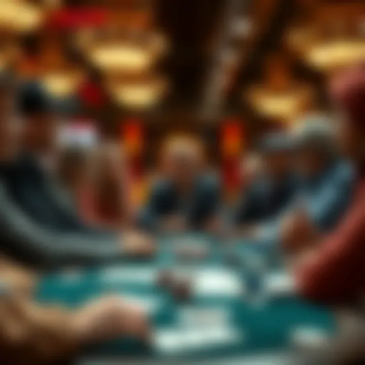 Community forum discussing poker strategies