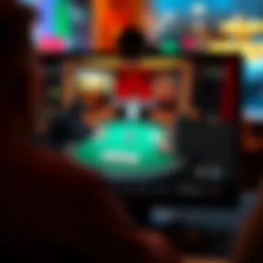 Strategic gameplay tips on a digital screen