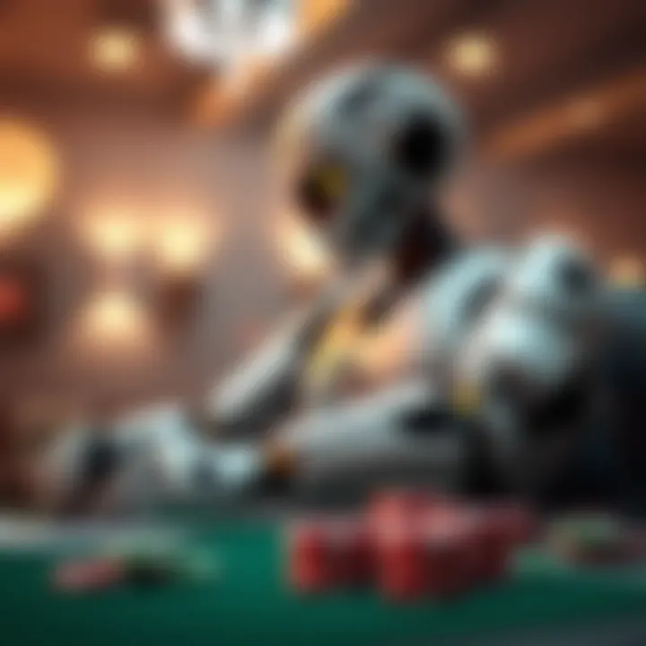 A conceptual representation of ethical debates surrounding poker bots