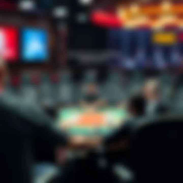 A diagram explaining the technology behind poker bots