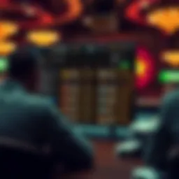 Valorant game interface showcasing betting options