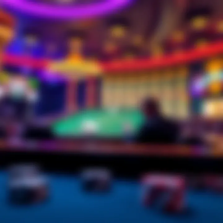 The Landscape of Casino Games: Exploring Varied Dimensions Summary