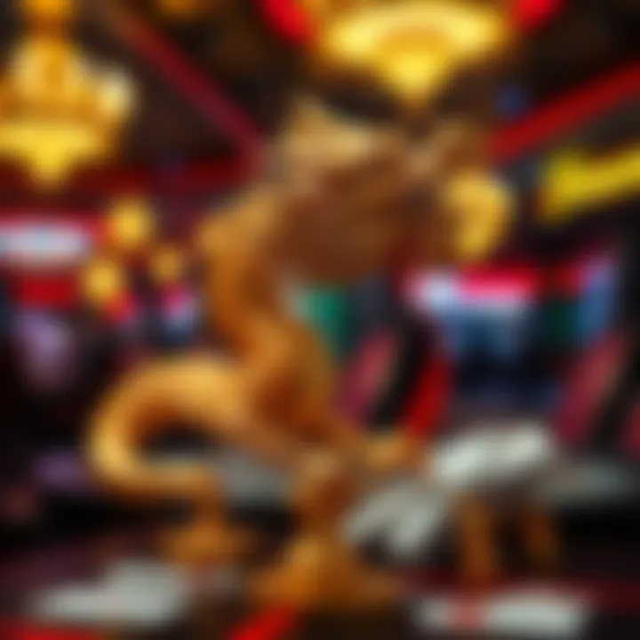 Luck and Fortune in Gaming Visual interpretation of luck and fortune within a casino environment