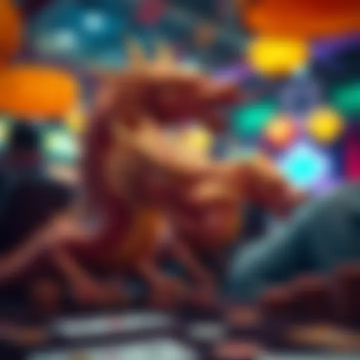 Exploring Triple Dragon Fortune Artistic depiction of the Triple Dragon Fortune concept