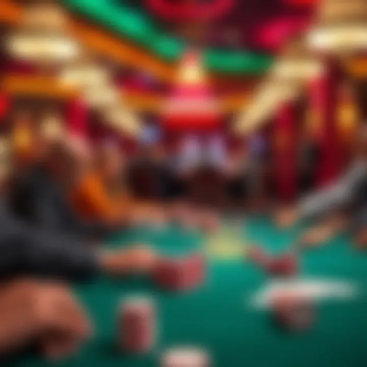 Tournament Setup at Delaware Park