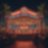 Spectacular stage performance at Tropicana Las Vegas