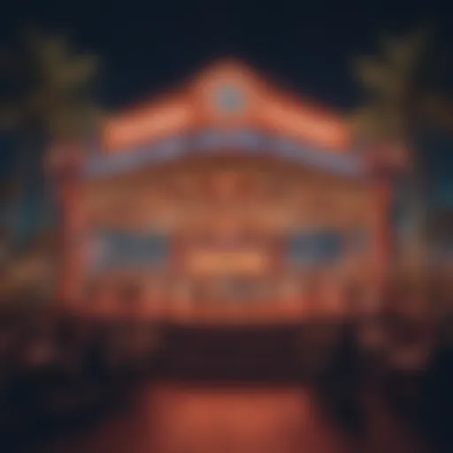 Spectacular stage performance at Tropicana Las Vegas