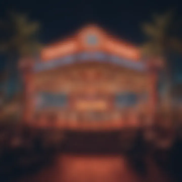 Spectacular stage performance at Tropicana Las Vegas