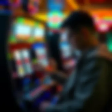 Unveiling Player Strategies for Maximizing Slot Machine Experience Player Strategically Engaging with a Slot Machine