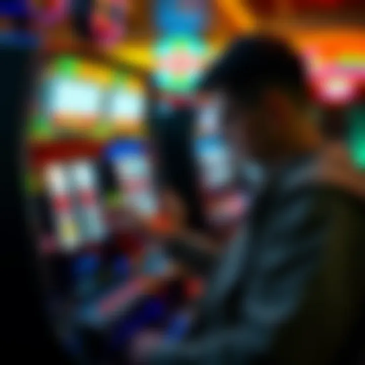 Unveiling Player Strategies for Maximizing Slot Machine Experience Player Strategically Engaging with a Slot Machine