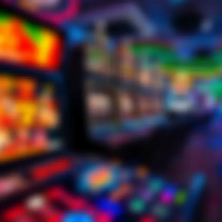 Exploring the Diversity of Themes in Turtle Creek Casino Themed Slot Machines Showcasing Various Genres