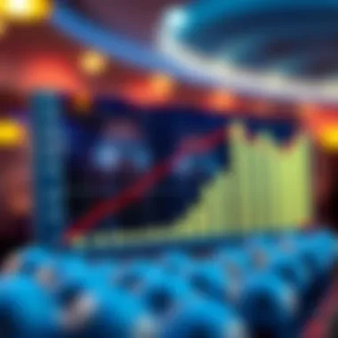 Graph illustrating historical Powerball winning numbers in California