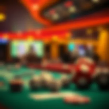 Societal impacts of lottery participation illustrated