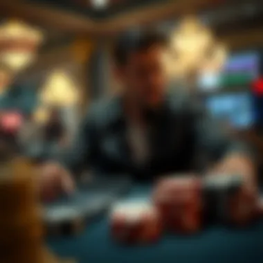 Expected Value in Betting Visual representation of expected value in betting