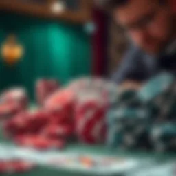 Illustration of probability concepts in gambling