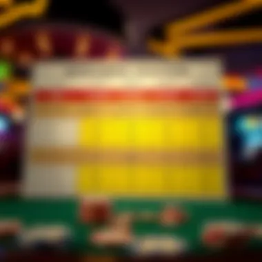 Rewards System Explained A rewards chart showcasing various levels of benefits